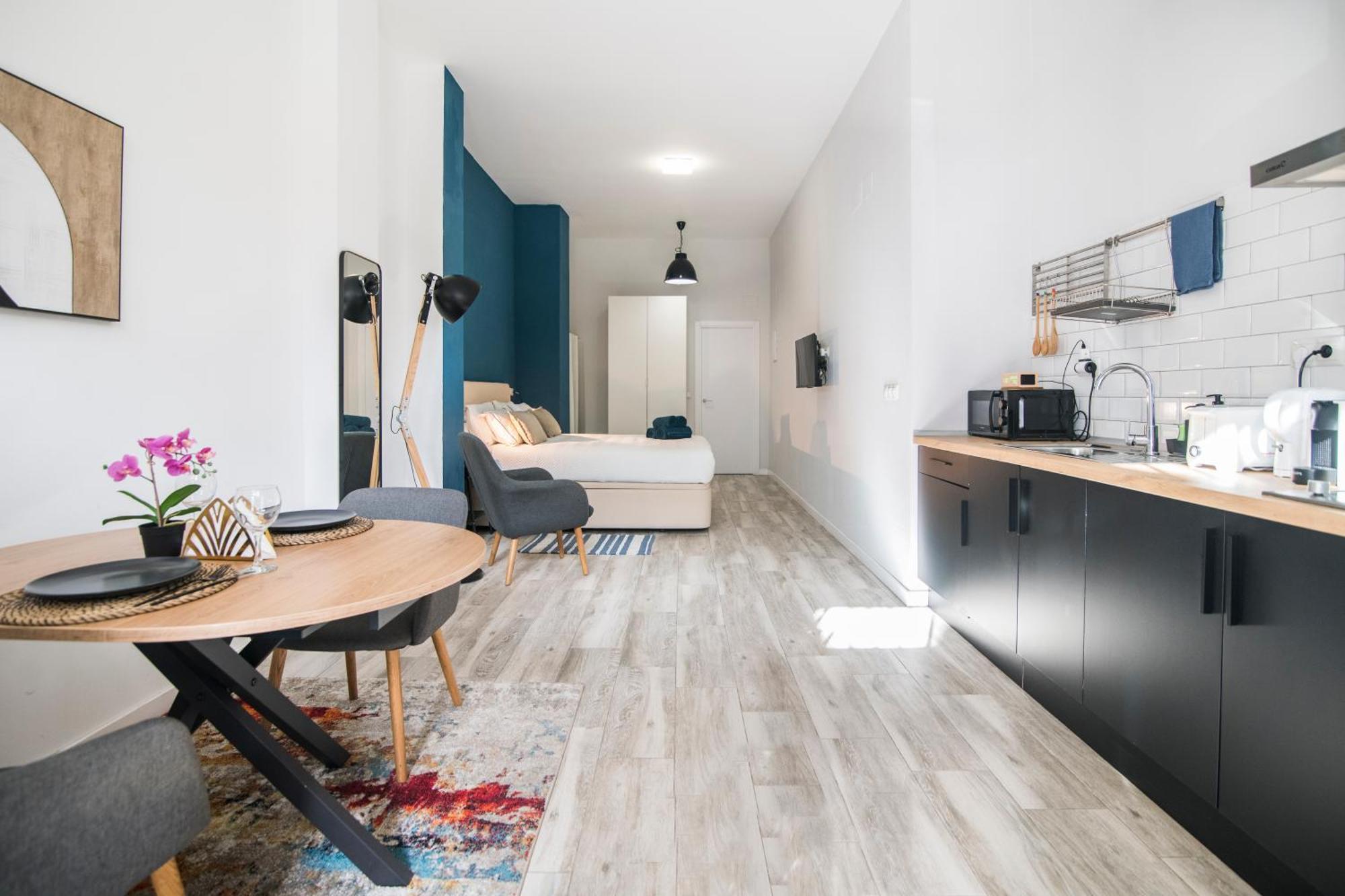 Cozy Loft In Valencia Apartment Exterior foto